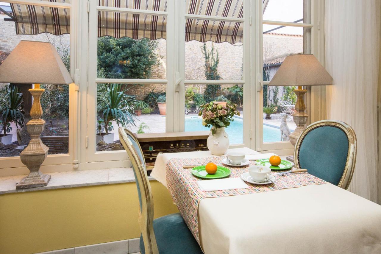 Du Palais Bed and breakfast Carcasona